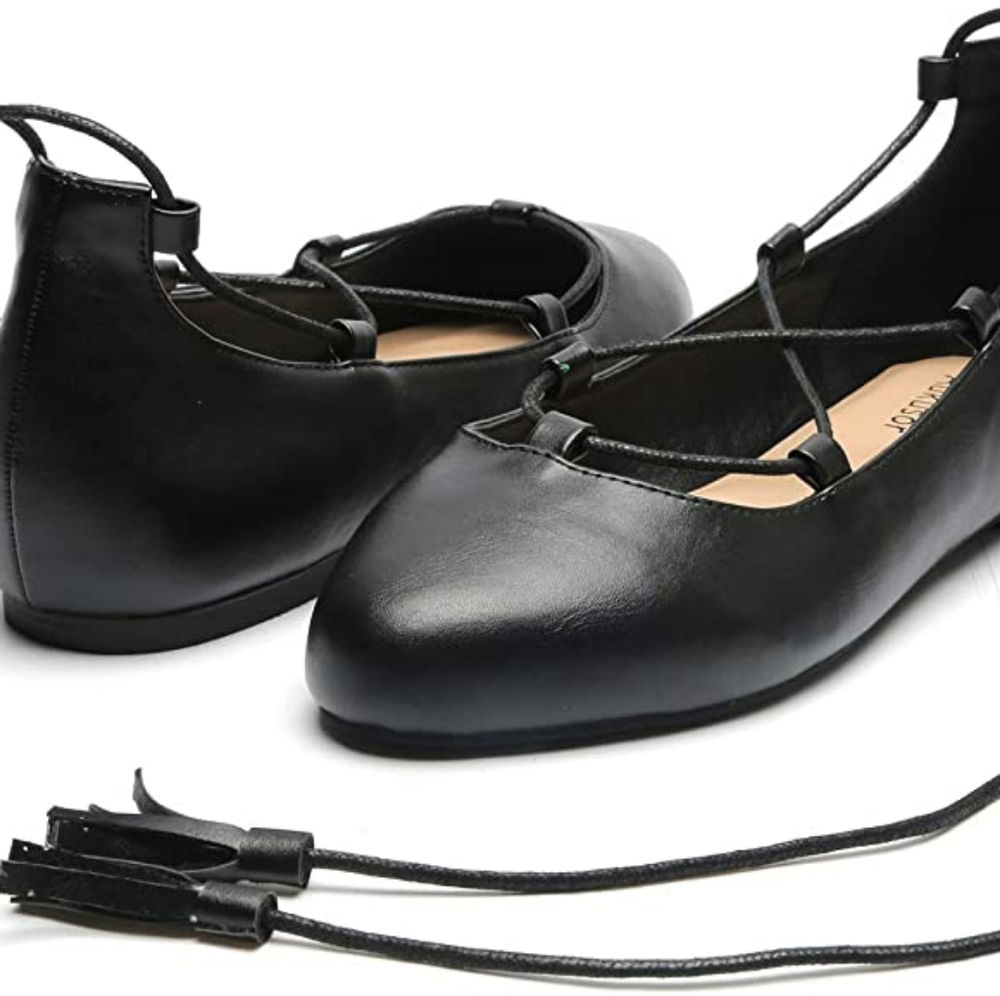 Strappy Flats - Picture 3 of 4